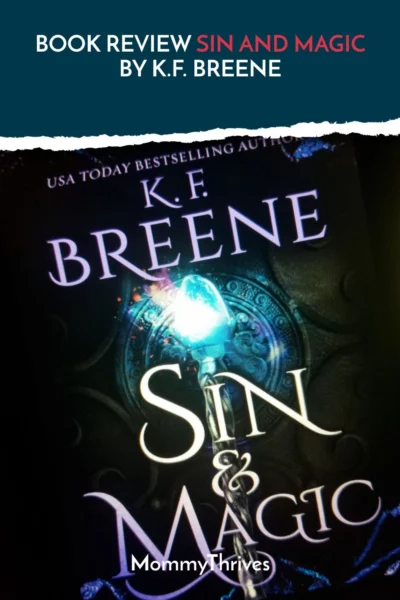 Demigods of San Francisco by KF Breene - Adult Fantasy Book Review - Sin and Magic Book Review