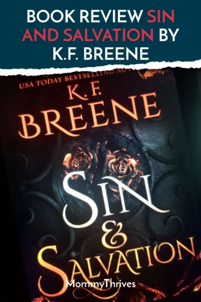 Demigods of San Francisco by KF Breene - Adult Fantasy Book Review - Sin and Salvation Book Review