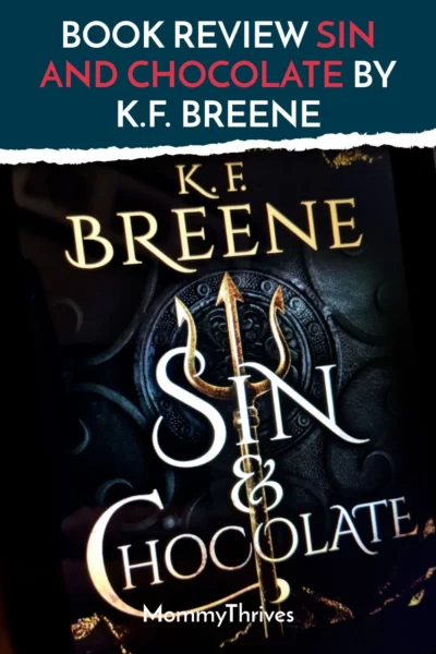 Demigods of San Francisco by KF Breene - Adult Fantasy Romance Book Review - Sin and Chocolate Book Review