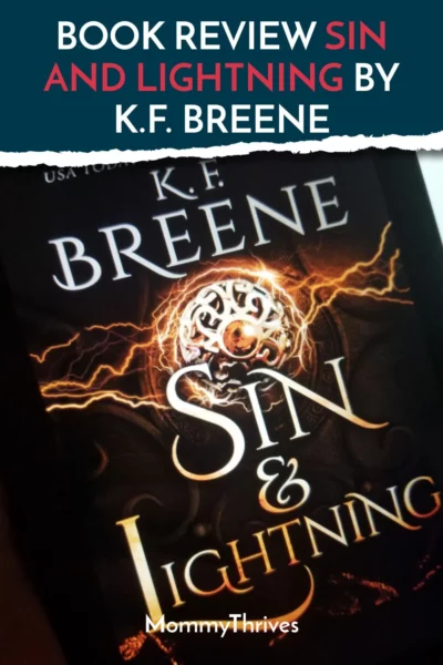 Demigods of San Francisco by KF Breene - Adult Fantasy Romance Book Review - Sin and Lightning Book Review