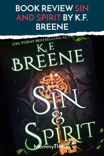 Demigods of San Francision by KF Breene - Adult Fantasy Romance Book Review - Sin and Spirit Book Review