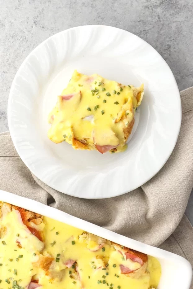 Eggs Benedict Casserole