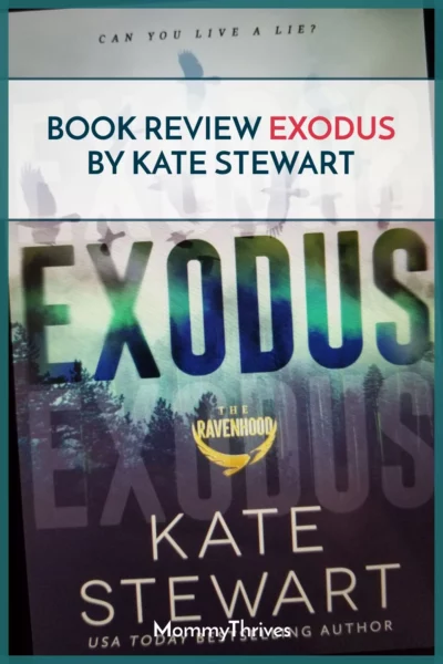 Exodus Book Review - The Ravenhood Series by Kate Stewart - Books That Cause Emotional Damage