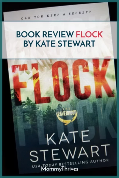 Flock Book Review - The Ravenhood Series by Kate Stewart - Books That Cause Emotional Damage