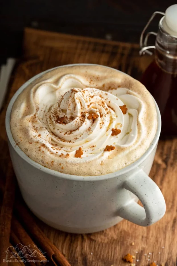 Gingerbread Latte