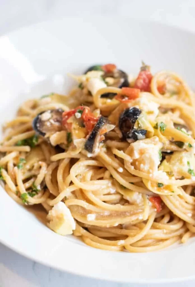 Greek Pasta