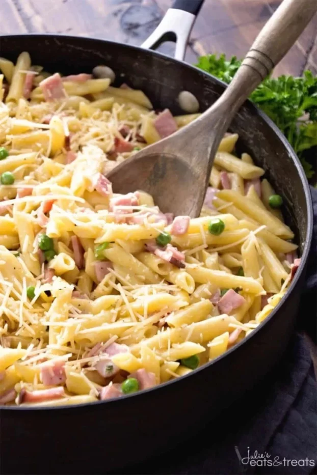 Ham Penne Skillet