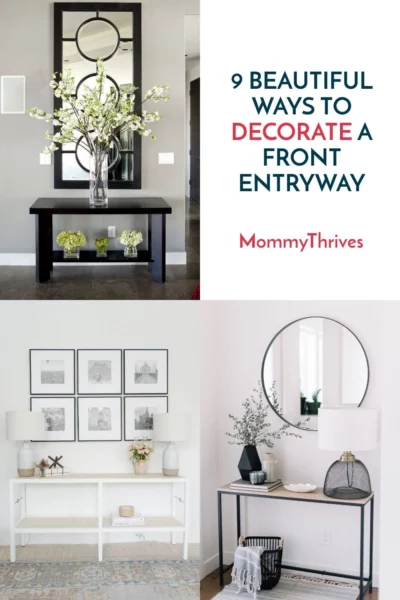 How To Style A Beautiful Entryway Table - Beautiful Entryway Ideas For Every Style - Entryway Ideas For Your Home