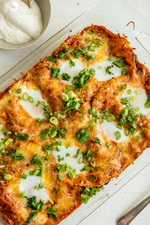 Huevos Rancheros Breakfast Casserole