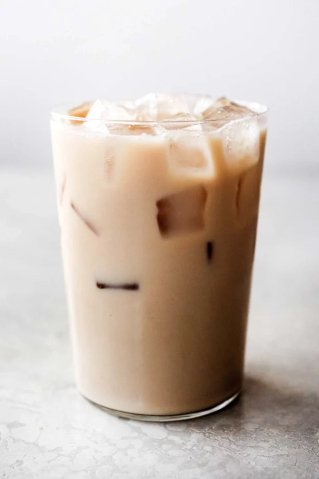 Iced Chai Tea Latte