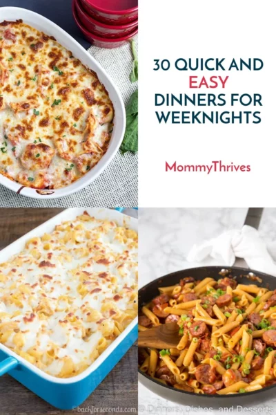 Month Meal Planning Dinners - Dinner Recipes For Busy Families - Quick and Easy Dinner Recipes For Families
