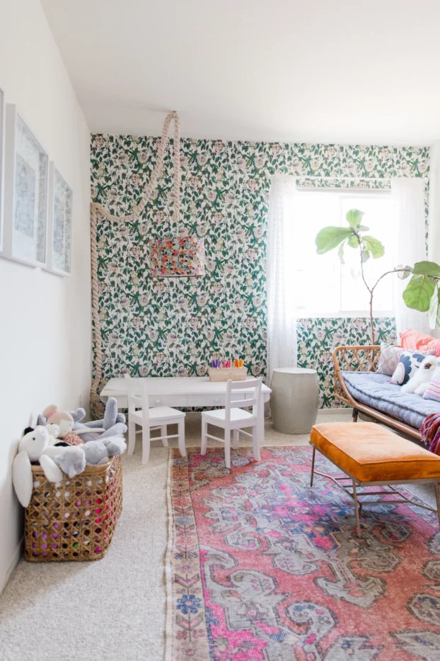 Plant Friendly Playroom