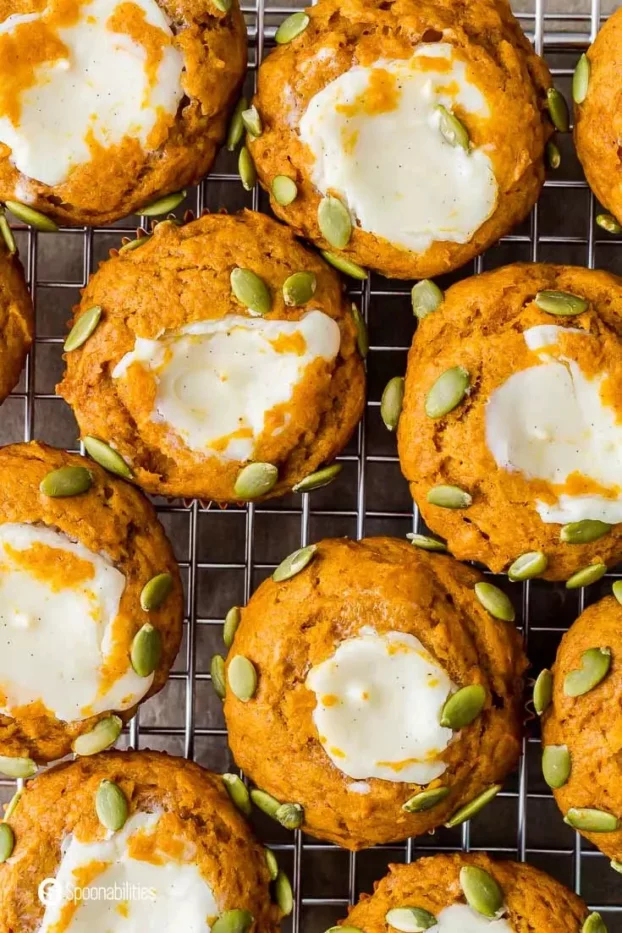 Pumpkin Cream Cheese Muffins