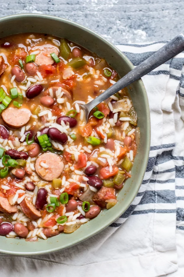 Sausage, Red Beans, and Rice