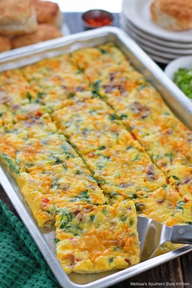 Sheet Pan Omelet