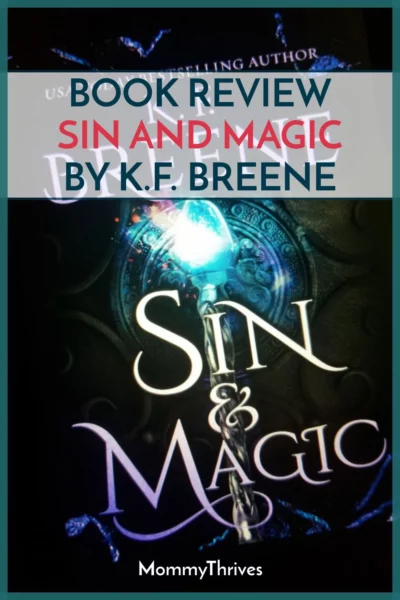 Sin and Magic Book Review - Demigods of San Francisco by KF Breene - Adult Fantasy Book Review