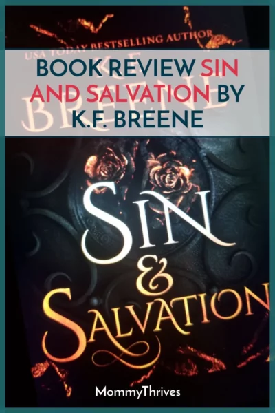 Sin and Salvation Book Review - Demigods of San Francisco by KF Breene - Adult Fantasy Book Review