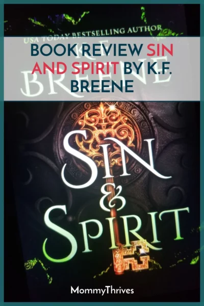 Sin and Spirit Book Review - Demigods of San Francision by KF Breene - Adult Fantasy Romance Book Review