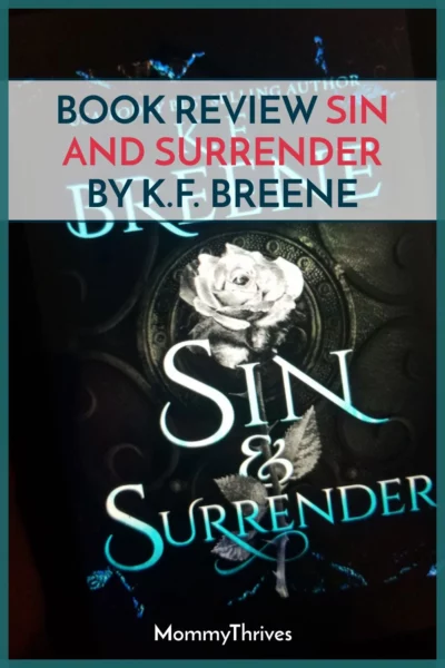 Sin and Surrender Book Review - Demigods of San Francisco by KF Breene - Adult Fantasy Romance Book Review