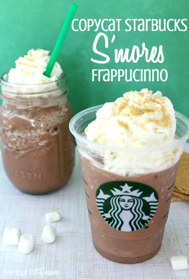 Smores Frappuccino