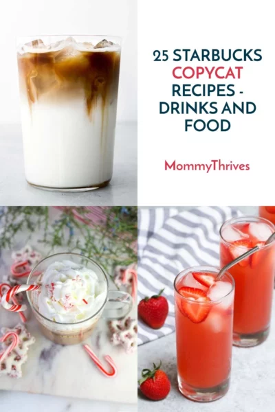 Starbucks Recipes To Make At Home - Best Starbucks Copycat Recipes - Starbucks Drink and Food Recipes