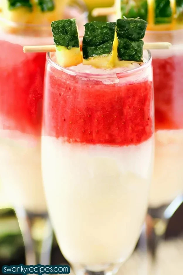 Strawberry Pina Colada Lava Flow