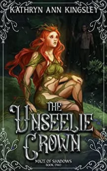 The Unseelie Crown book cover