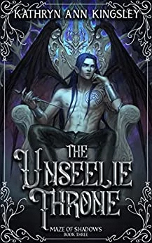 The Unseelie Throne book cover