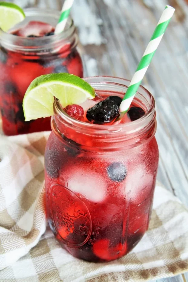 Very Berry Hibiscus Refresher
