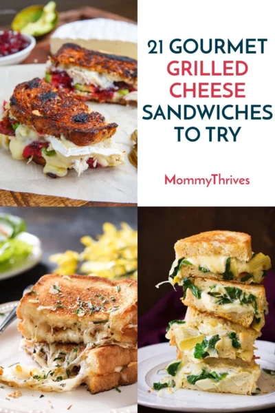 Grilled Cheese Recipes That Are Extra - Best Grilled Cheese Recipes For Lunch and Dinner - Upgraded Grilled Cheese Recipes