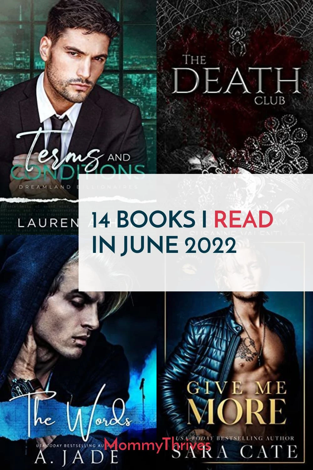 14 Books I Read In June 2022 - Books I've Read - Romance Book Reviews For June