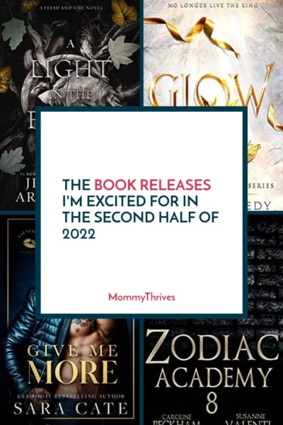 Book Recommendations for Second Half of 2022 - Most Anticipated Book Releases in Romance Genre - Upcoming Book Releases 2022