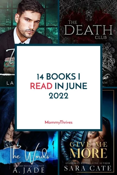 Books I've Read - Romance Book Reviews For June - 14 Books I Read In June 2022