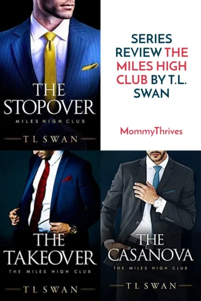 Contemporary Romance RomCom Book Reviews - Series Review of The Miles High Club Series - The Miles High Club Series by TL Swan