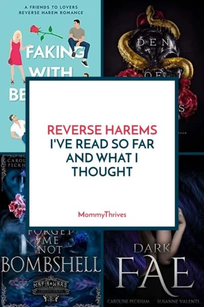 Dark Romance, Rom Com, Fantasy Romance - New To Reverse Harem Book Recommendations - Reverse Harem Book Recommendations