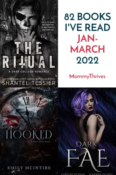 Fantasy Romance, Romance, Dark Romance Books - Book Recommendations for 2022 - 82 Books in 5 months