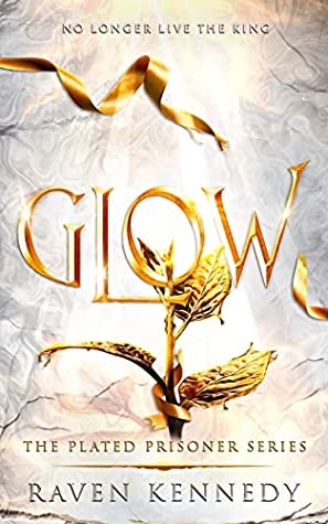 Glow book cover
