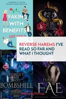 Reverse Harem Book Recommendations - Dark Romance, Rom Com, Fantasy Romance - New To Reverse Harem Book Recommendations