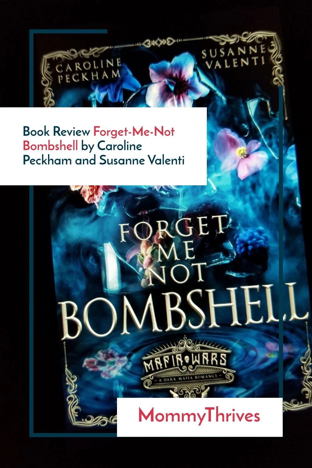 Reverse Harem Dark Romance Book Review - Book Review Forget Me Not Bombshell - Mafia Wars Series Book Review