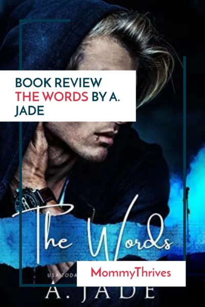 Rockstar Enemies to Lovers Romance Book Recommendation - The Words Book Review - The Words by A. Jade