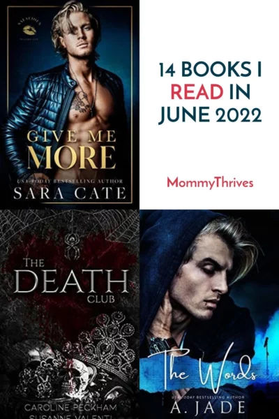 Romance Book Reviews For June - 14 Books I Read In June 2022 - Books I've Read