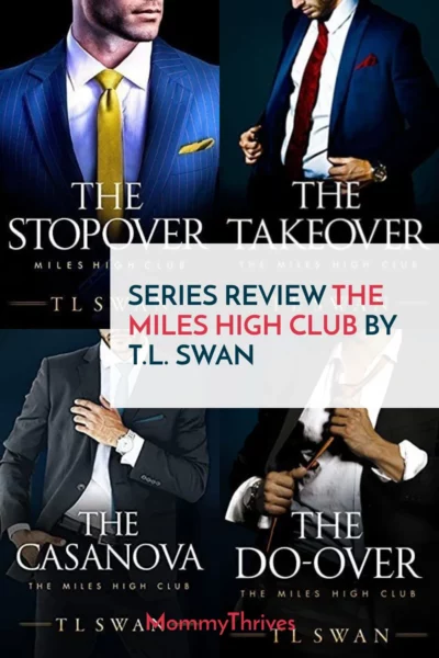 Series Review of The Miles High Club Series - The Miles High Club Series by TL Swan - Contemporary Romance RomCom Book Reviews