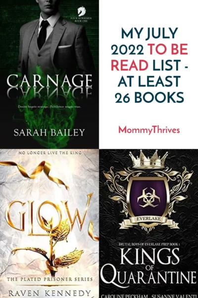 What I Plan On Reading and Book Reviews in July - Books To Be Read List - What's On My TBR