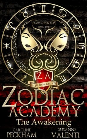 Zodiac Academy 1 book cover