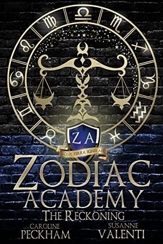 Zodiac Academy 3 book cover