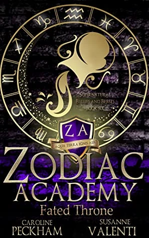 Zodiac Academy 6 book cover