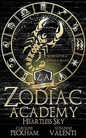 Zodiac Academy 7 book cover