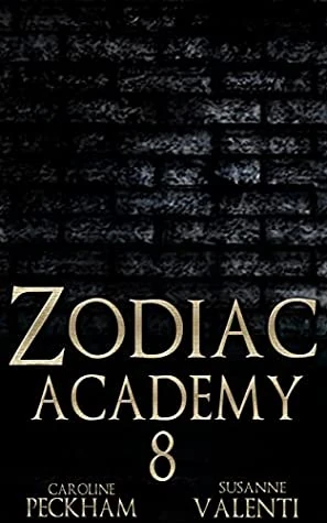 Zodiac Academy 8 Book Cover