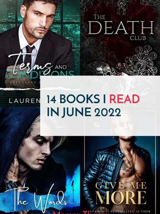14 Books I Read In June 2022 - Books I've Read - Romance Book Reviews For June