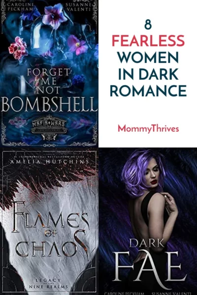 Book Recs for Fearless Women - Dark Romance Book Recommendations - Strong Female Main Characters In Books